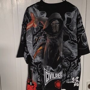 Civil Regime Star Wars Kylo Ren Tee